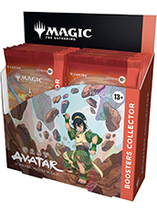 Boîte Boosters collector - Cartes Magic Avatar, Le dernier maître de l’air