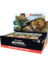 Boîte Boosters Jumpstart - Cartes Magic Avatar, Le dernier maître de l’air