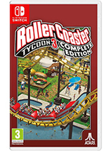 RollerCoaster Tycoon 3 : Complete Edition (Switch)