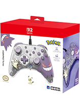 Manette HORIPAD Turbo Switch 2 - édition Ectosplama & Mimiqui