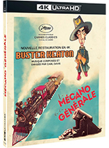 Le Mécano de la Générale (1926) - Blu-ray 4K