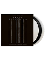 Death stranding - Bande originale triple vinyle noir/blanc inversé