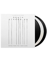Death stranding - Bande originale triple vinyle blanc/noir inversé