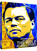 Le Loup de Wall Street - steelbook 4K