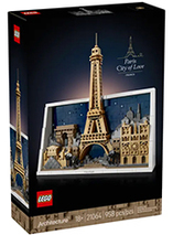 Paris, ville de l’amour - LEGO Architecture