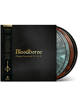 Bloodborne Vol I & II - Bande originale triple vinyles colorés (10eme anniversaire)
