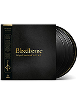 Bloodborne Vol I & II - Bande originale triple vinyles noirs (10eme anniversaire)