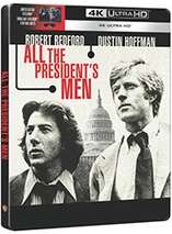 Les Hommes du Président (1976) - steelbook 4K