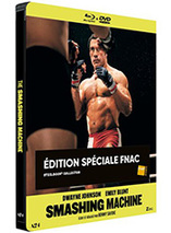 The Smashing Machine (2025) - steelbook
