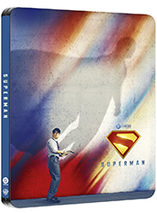 Superman (2025) - steelbook édition spéciale Zavvi
