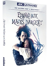 Edward aux mains d’argent (1990) - Blu-ray 4K