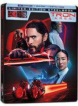 Tron Ares (2025) - steelbook blu-ray 4K