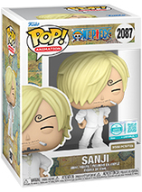 Figurine Funko Pop One Piece de Sanji Wci - Ed Limitee Supreme