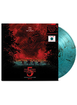 Stranger Things 5 - Bande originale Vinyle Bleu