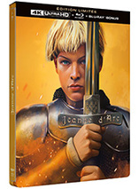 Jeanne d’Arc (1999) - steelbook 4K
