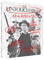 Les Incorruptibles (1987) - steelbook Beta Axe