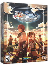 Ys vs. Trails in the Sky : Alternative Saga - édition collector
