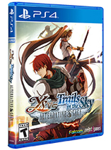 Ys vs. Trails in the Sky : Alternative Saga - édition standard (PS4)
