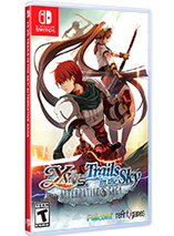 Ys vs. Trails in the Sky : Alternative Saga - édition standard (Switch)