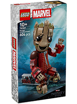 Ravager Jumpsuit Groot - LEGO Marvel