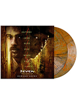 Seven - Bande originale édition Deluxe double vinyles colorés orange