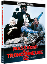 Massacre à la Tronçonneuse 2 (1987) - Blu-ray 4K