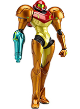 Figurine PVC de Samus Aran dans Metroid Other M