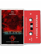 Stranger Things : saison 5 - Cassette Rouge
