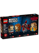 Figurines de Onze, Max, Démogorgon et Holly - LEGO BrickHeadz