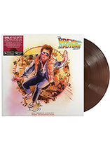 Alan Silvestri : The Back To The Future Trilogy - Bande originale vinyle (40eme anniversaire)