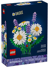 Marguerites - LEGO Botanicals 11508