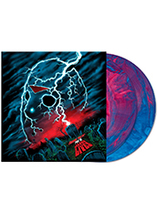 Friday The 13th Part VI : Jason Lives - bande originale double vinyles colorés