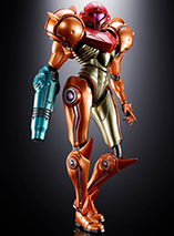 Figurine PVC de Samus Aran dans Metroid Prime 4 : Beyond
