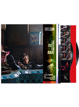 Orelsan : La fuite en avant - Album double vinyles noirs