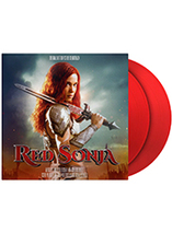 Red Sonja - Bande originale double vinyles colorés