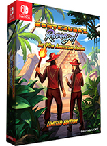 Montezuma's Revenge - édition limitée 40ème Anniversaire (Switch)