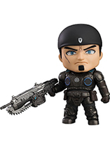 Figurine Nendoroid de Marcus Fenix dans Gears of War