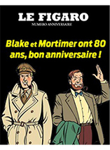 Blake et Mortimer ont 80 ans, bon anniversaire ! - BD