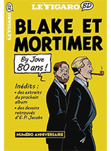 Blake et Mortimer ont 80 ans, bon anniversaire ! - BD