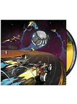 Rocket League x Monstercat - Bande originale double vinyles (10ème Anniversaire)