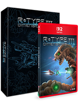 R-Type Dimensions III - édition limitée (Switch 2)