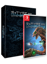 R-Type Dimensions III - édition limitée (Switch)