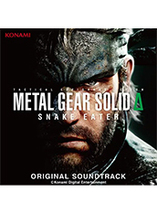 Metal Gear Solid Delta : Snake Eater - Album CD