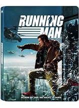 The Running Man (2025) - steelbook