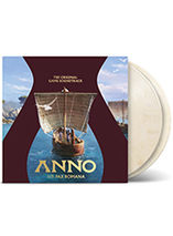 Anno 117 : Pax Romana - Bande originale double vinyles colorés (édition Deluxe)