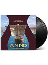 Anno 117 : Pax Romana - Bande originale double vinyles noirs
