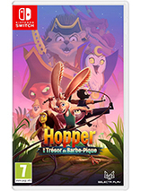 Hopper et le Trésor de Barbe-Pique (Switch)