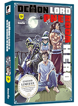 Demon Lord & One Room Hero : tome 9 - édition collector (manga)
