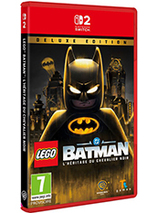 LEGO Batman : L’Héritage du Chevalier Noir - édition Deluxe (Switch 2)
