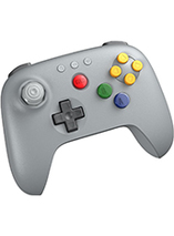 Manette 8BitDo 64 (Grise)